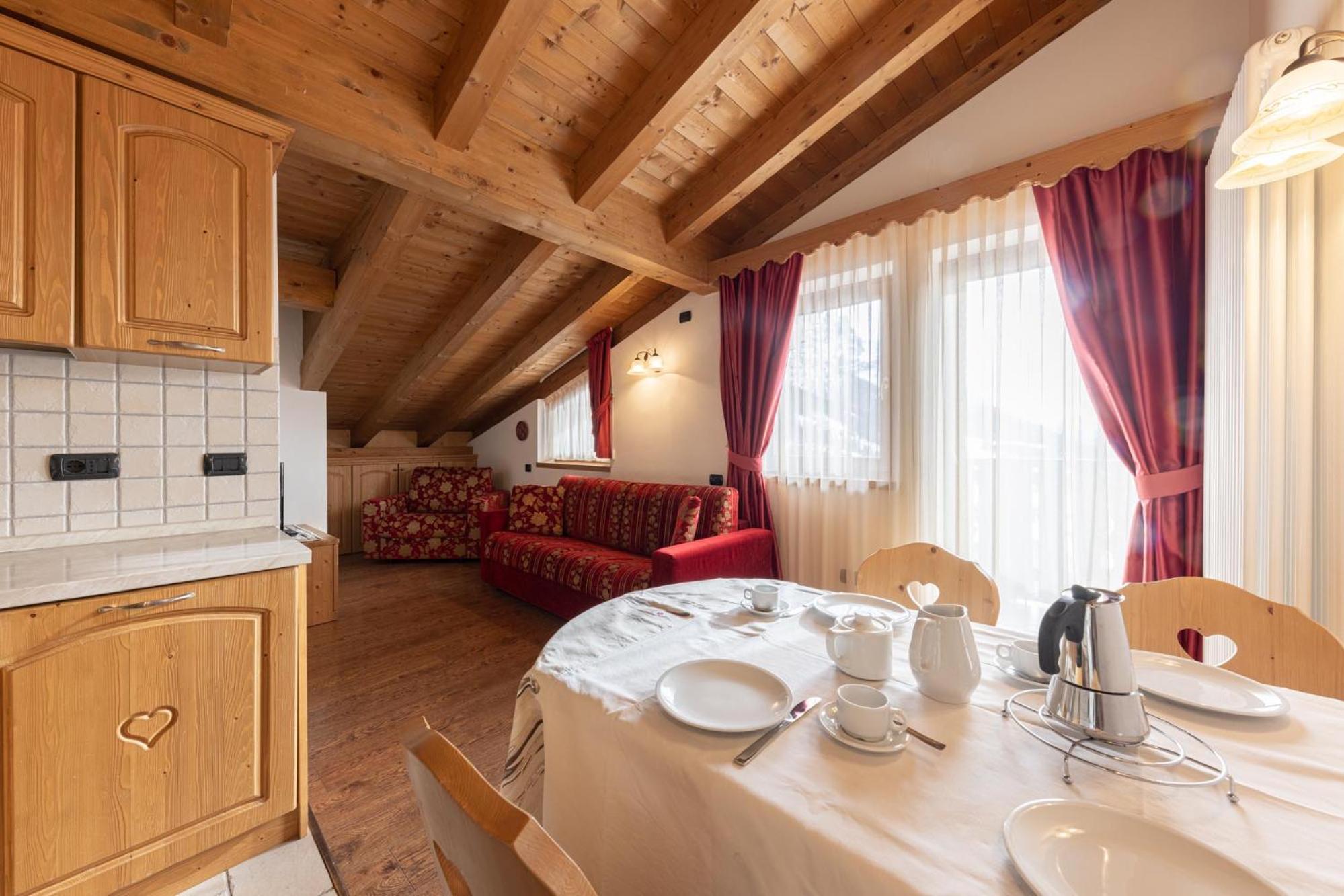 Residence Adler San Martino Di Castrozza Ngoại thất bức ảnh
